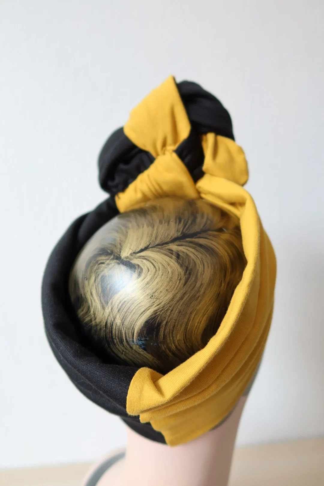 Made To Order: DUO DESIGN Vintage Style Headband with Colour Choice
