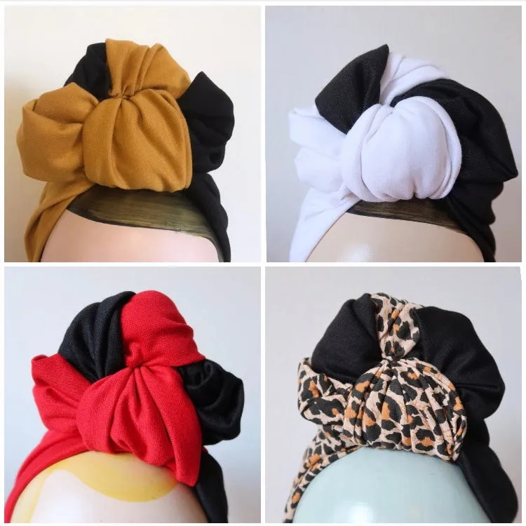 Made To Order: DUO DESIGN Vintage Style Headband with Colour Choice