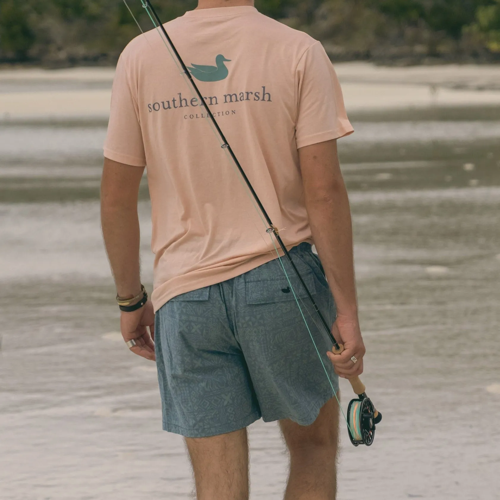 Malibu Stretch SEAWASH™ Lined Trunk - Mahalo