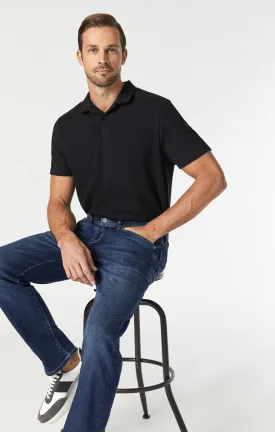 MATT RELAXED STRAIGHT LEG IN MID INDIGO COOPER