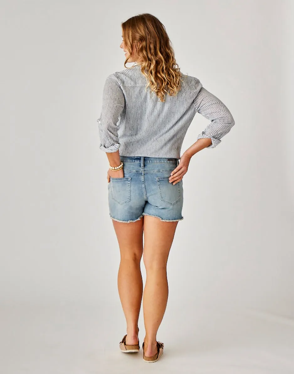 Maui Short: Beach Blue