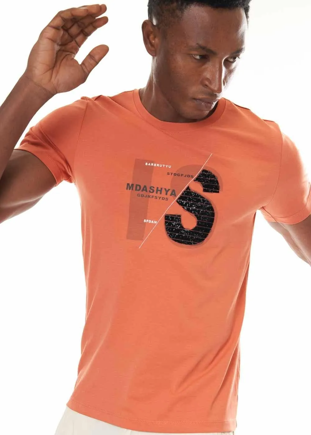 MDASHYA-S MEN'S TSHIRT