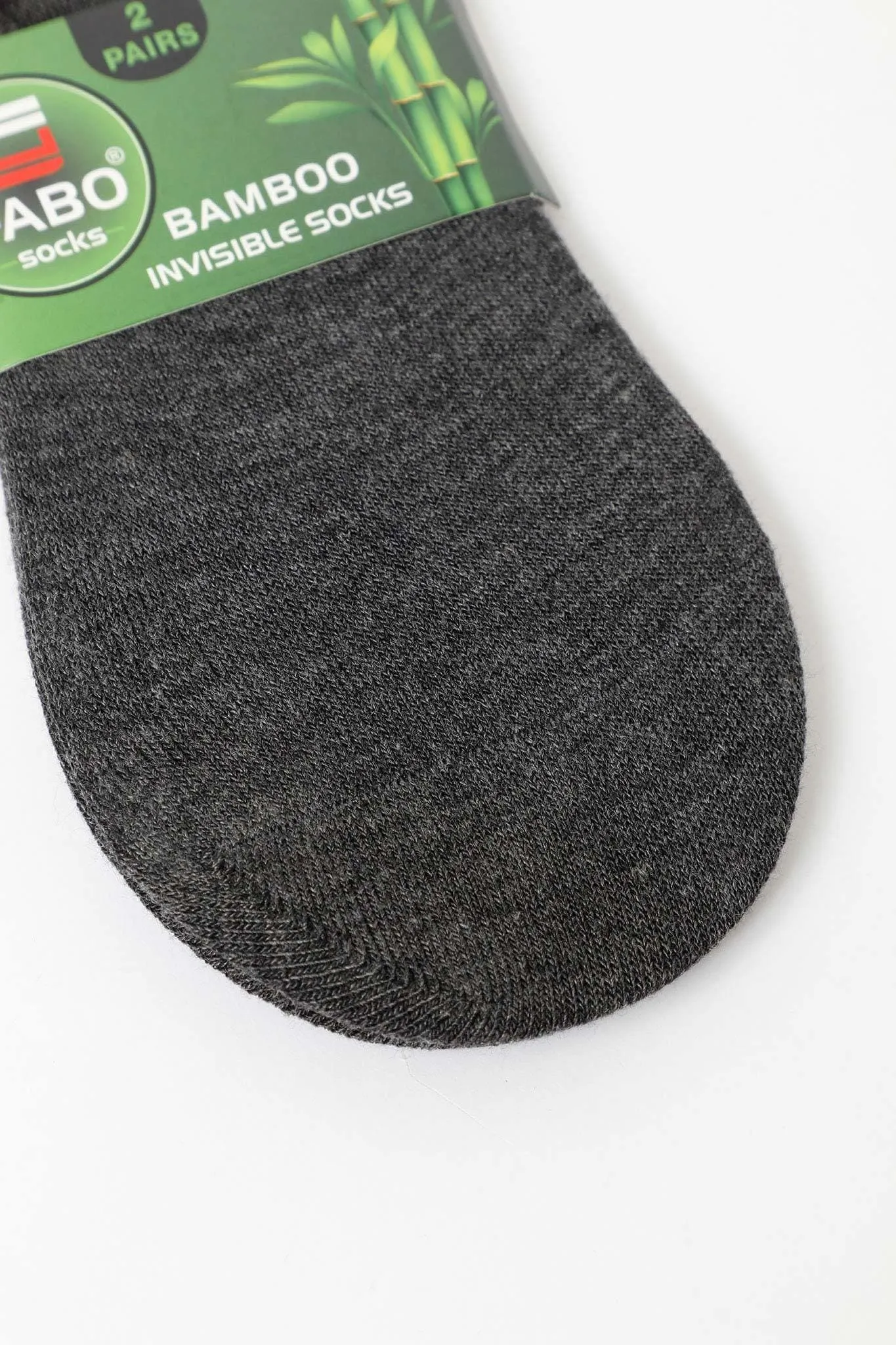 MEN'S 2PAIRS BAMBOO INVISIBLE SOCKS