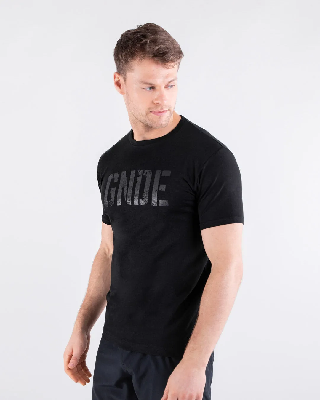 Men's Core GNDE T-Shirt - Black