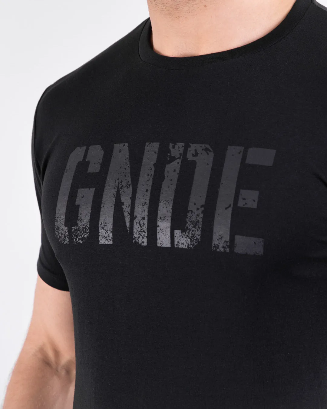 Men's Core GNDE T-Shirt - Black