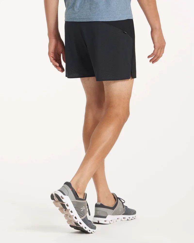 MEN'S COURSE RUN SHORT 2.0 - BLK BLACK