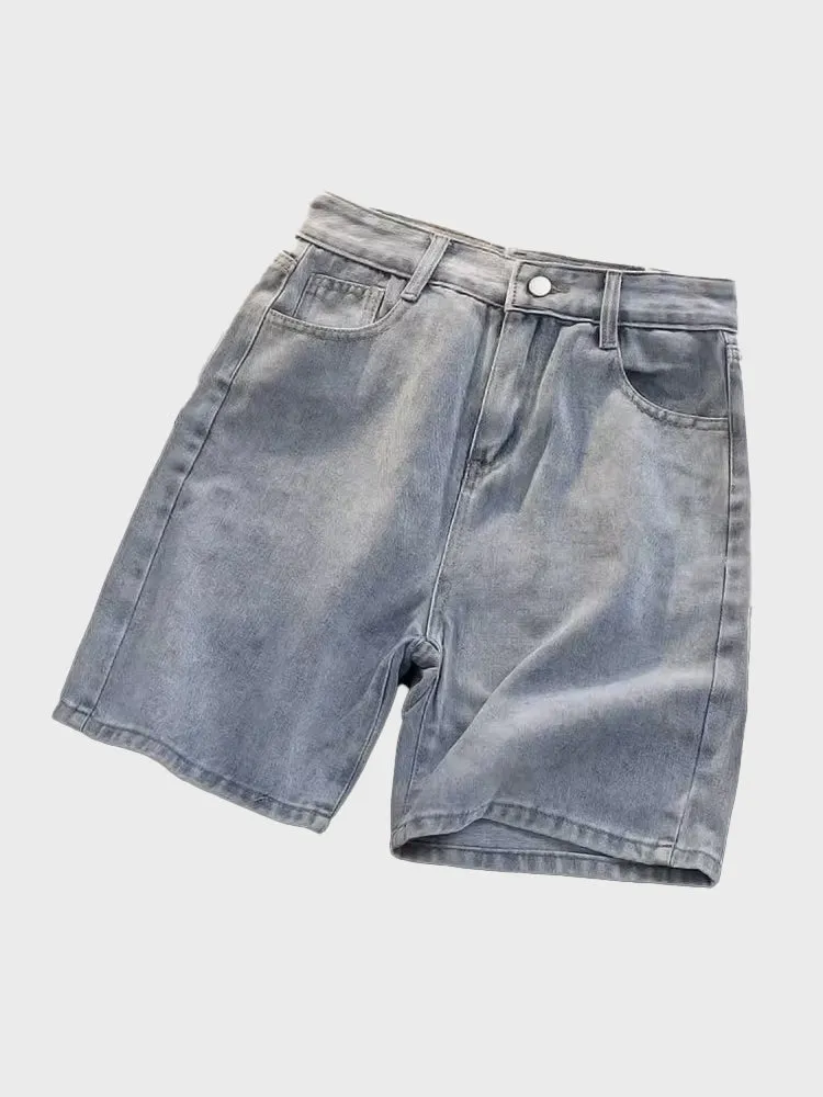 Men's Denim Shorts
