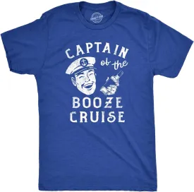 Mens Funny T Shirts for Cruises Sarcastic Vacation Tees for Ocean Beaches and Boats