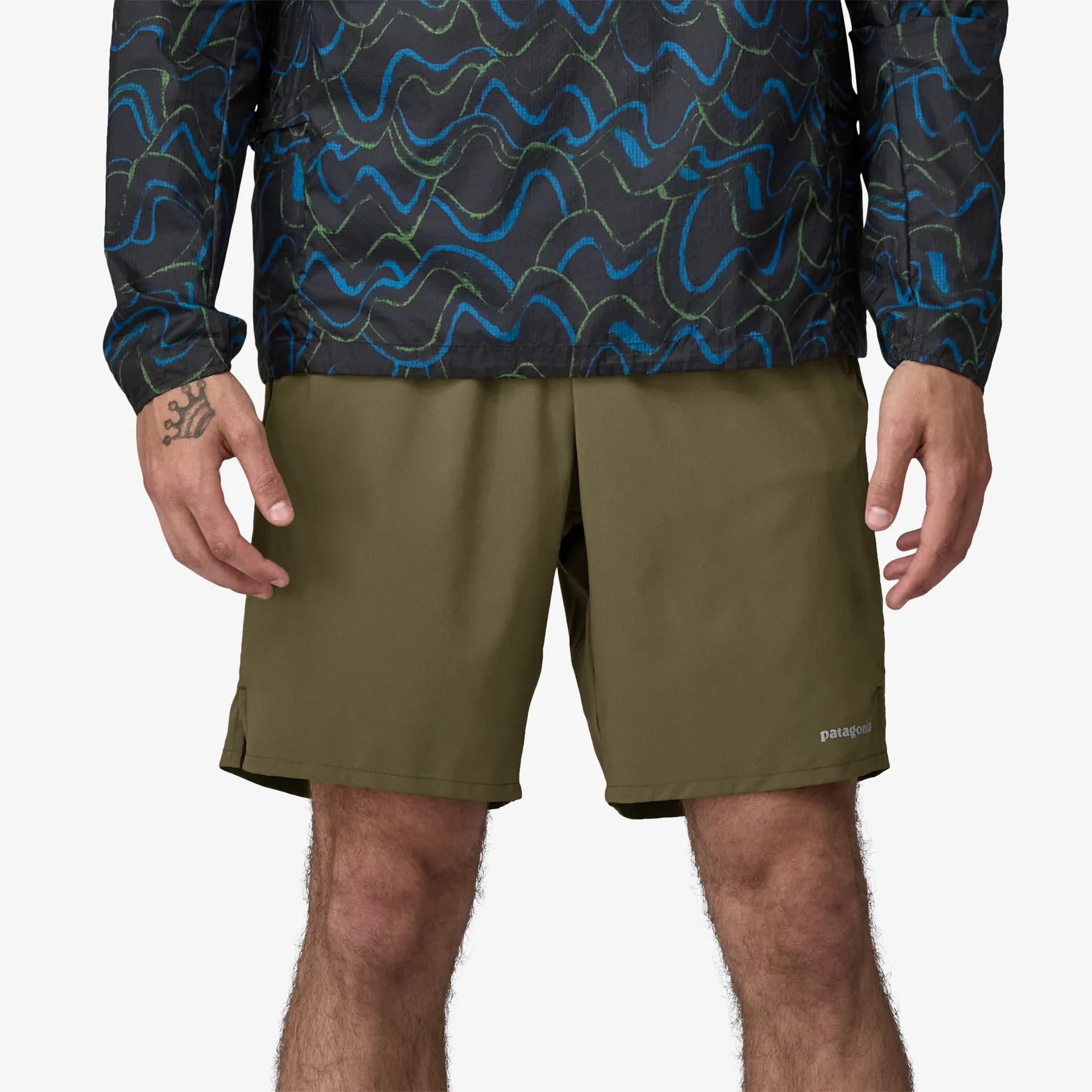 Men's Multi Trails Shorts - 8"