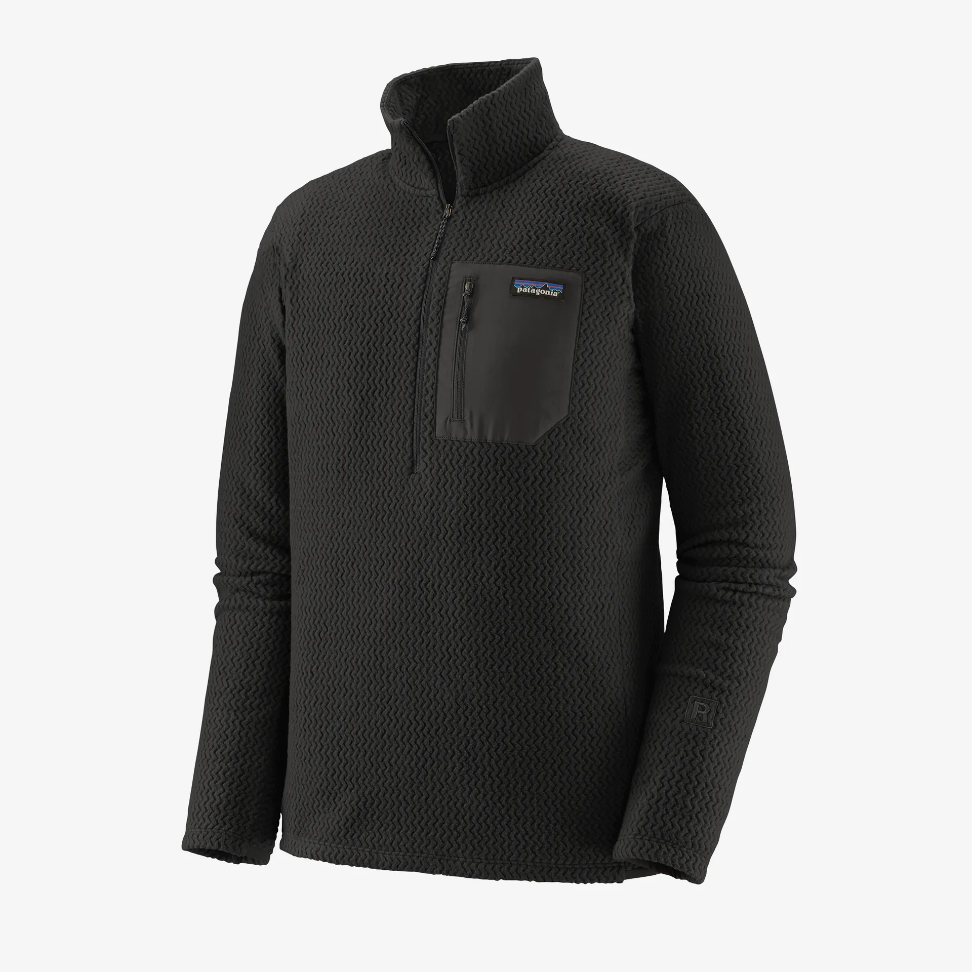 Mens R1® Air Lightweight Zip-Neck Sweater - Breathable and Quick-Drying