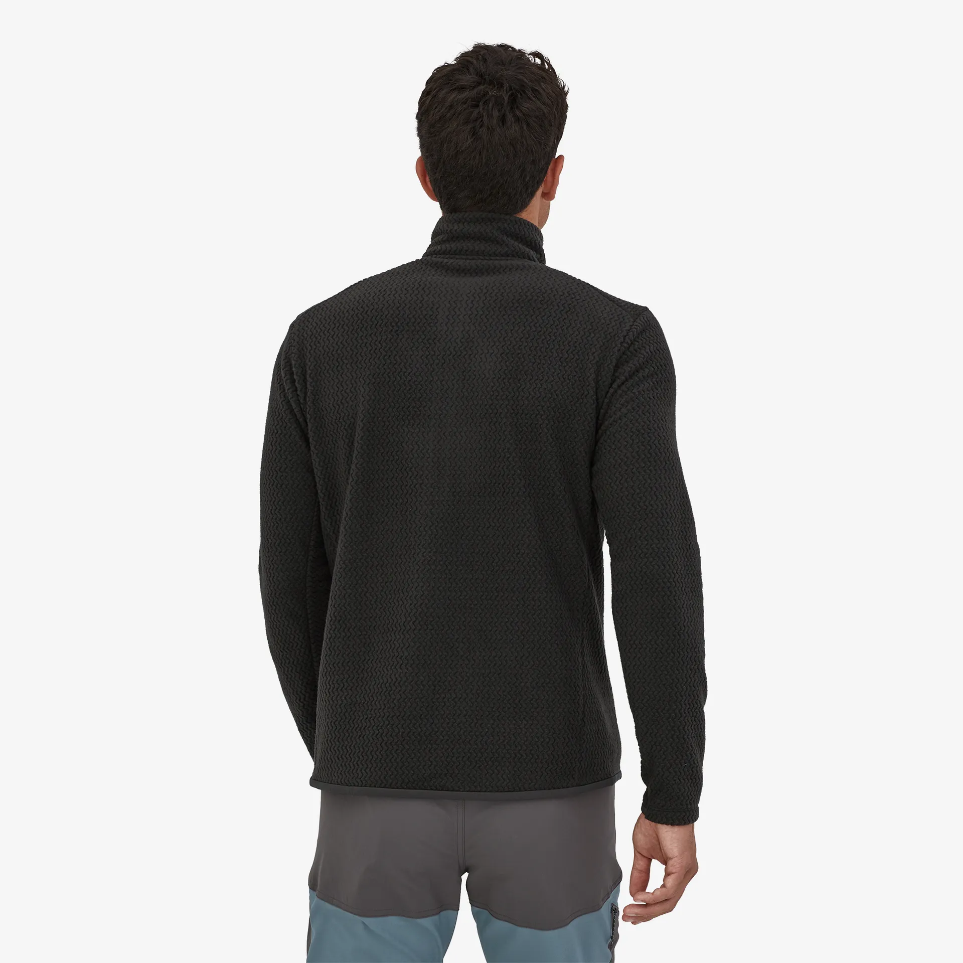 Mens R1® Air Lightweight Zip-Neck Sweater - Breathable and Quick-Drying