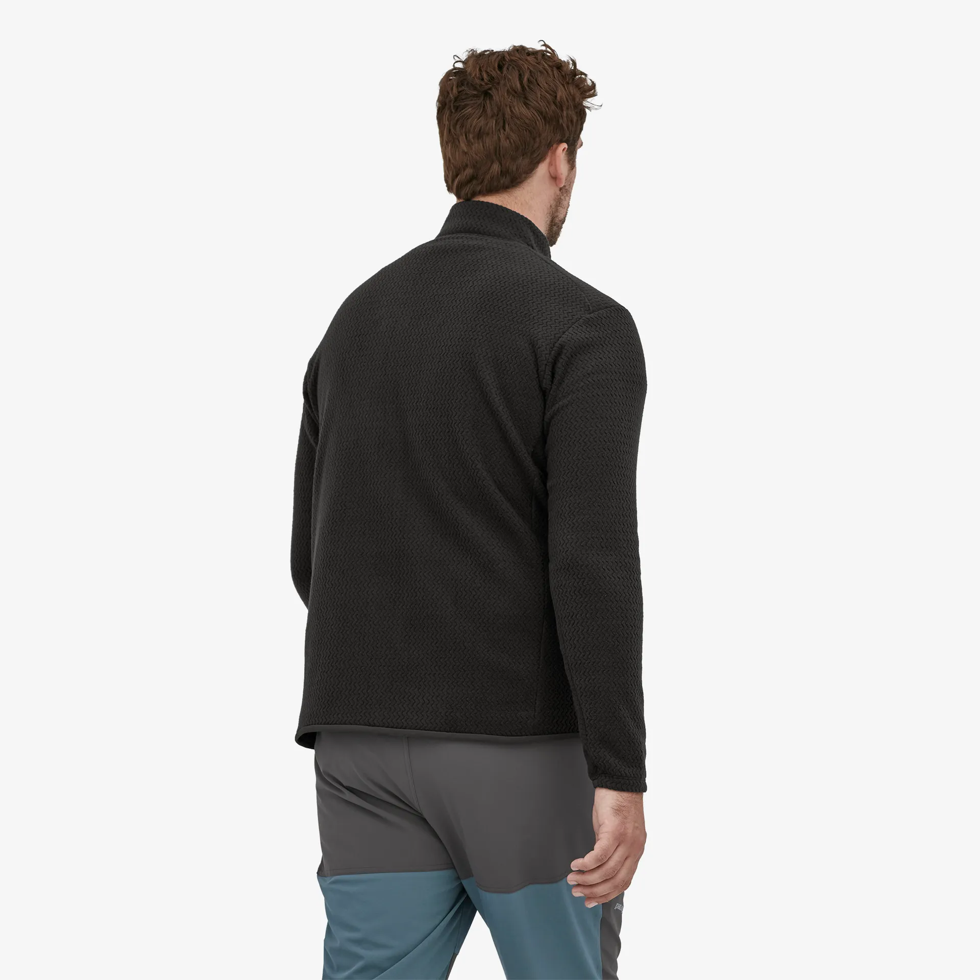 Mens R1® Air Lightweight Zip-Neck Sweater - Breathable and Quick-Drying