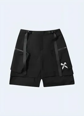 Mens Reflective Shorts