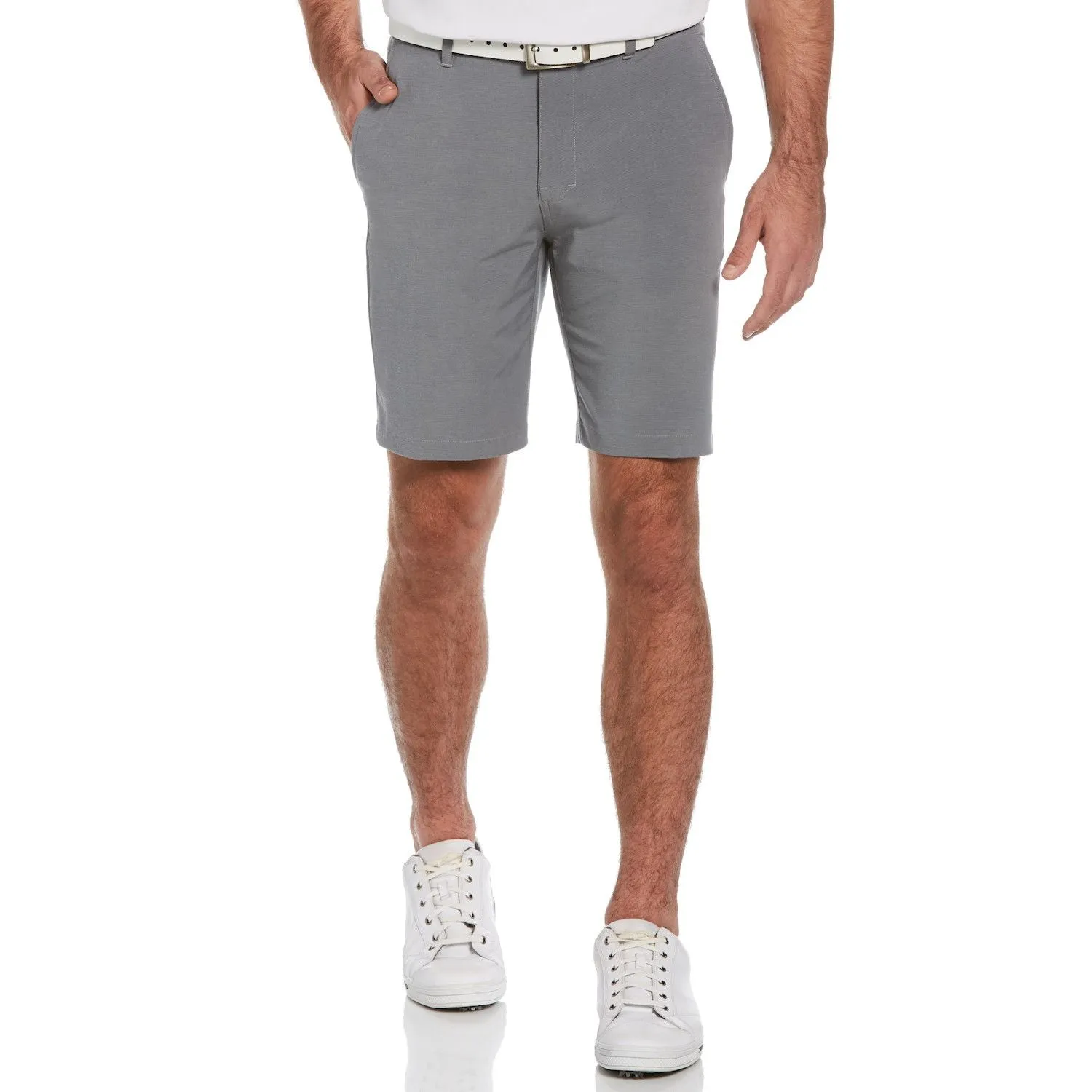 Men's Stretch Flat Front Regular Fit Grand Slam Golf Shorts
