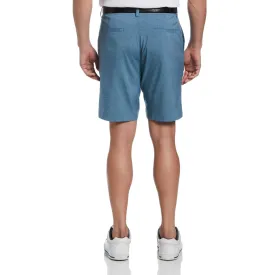 Men's Stretch Flat Front Regular Fit Grand Slam Golf Shorts