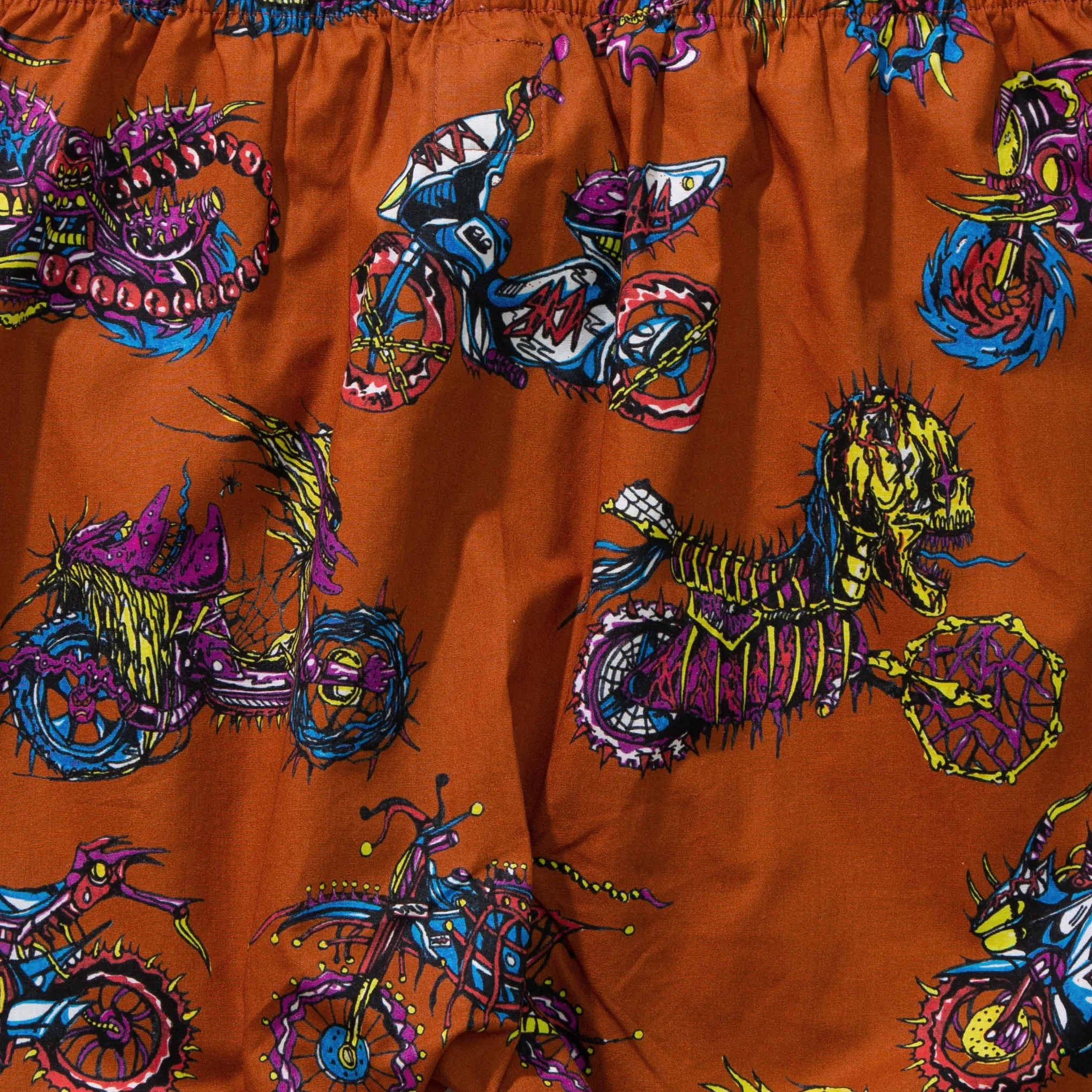 Moto Boxer Shorts - Multi