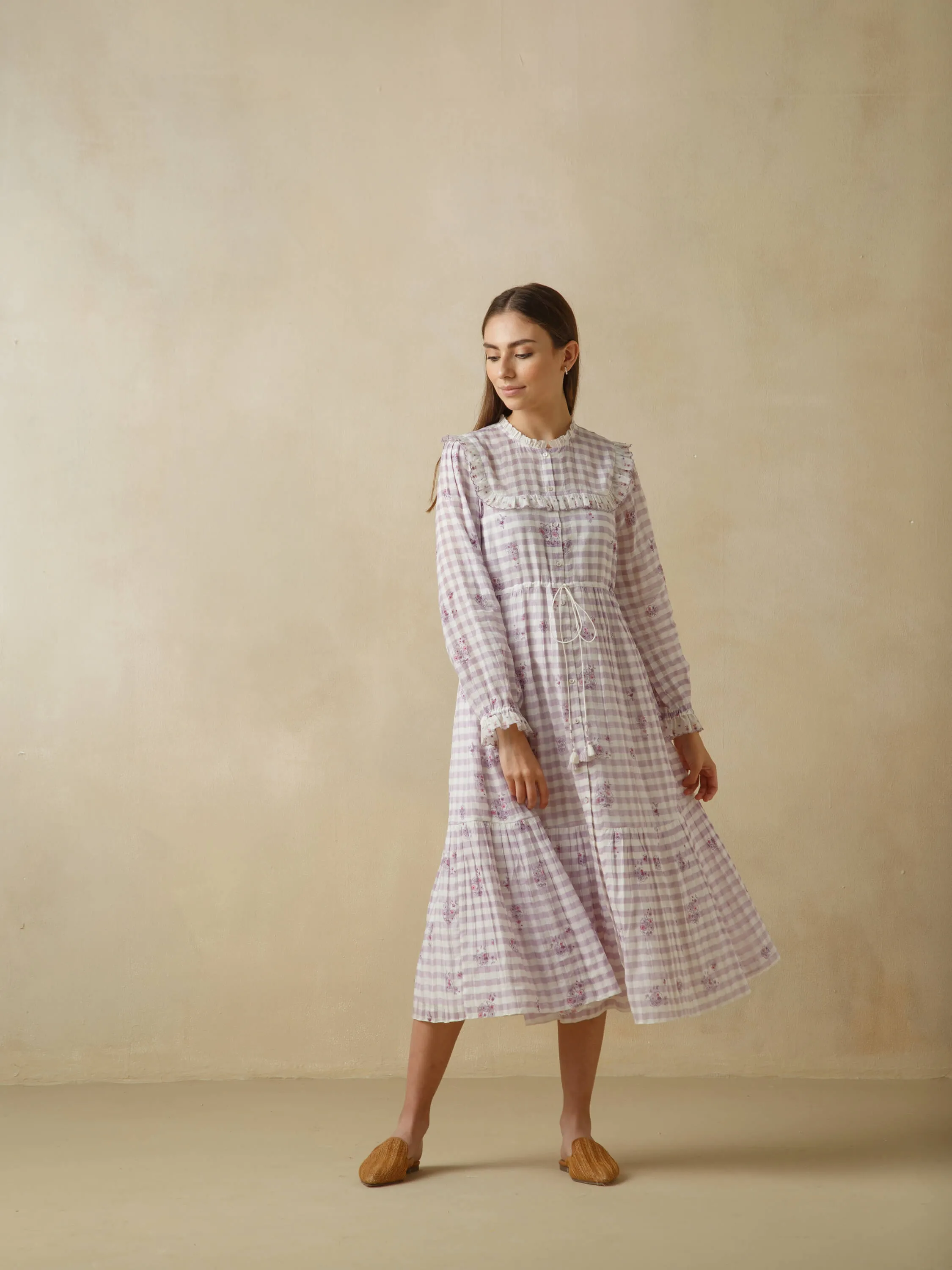 Mystic Earth Shirt Dress