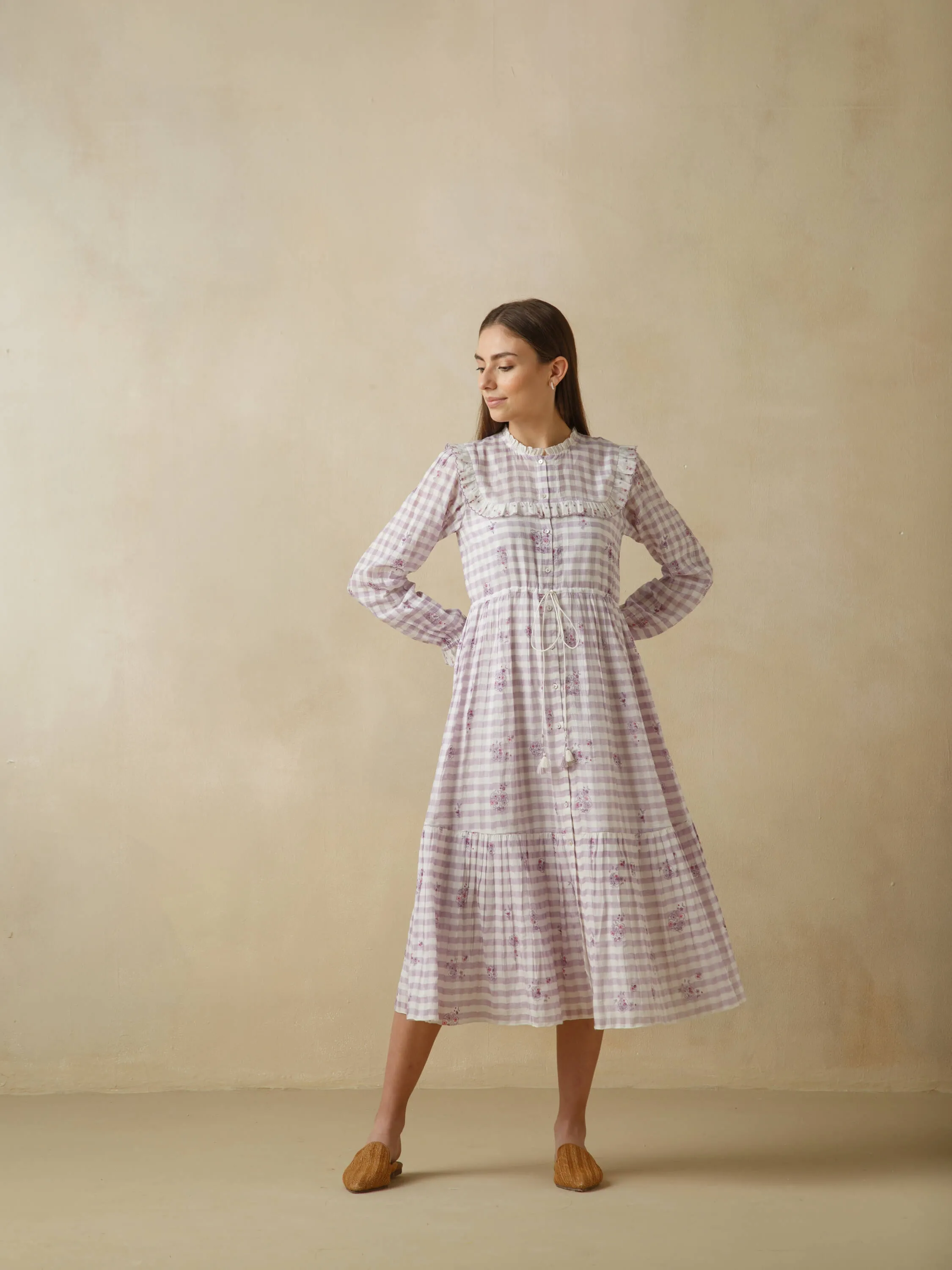 Mystic Earth Shirt Dress