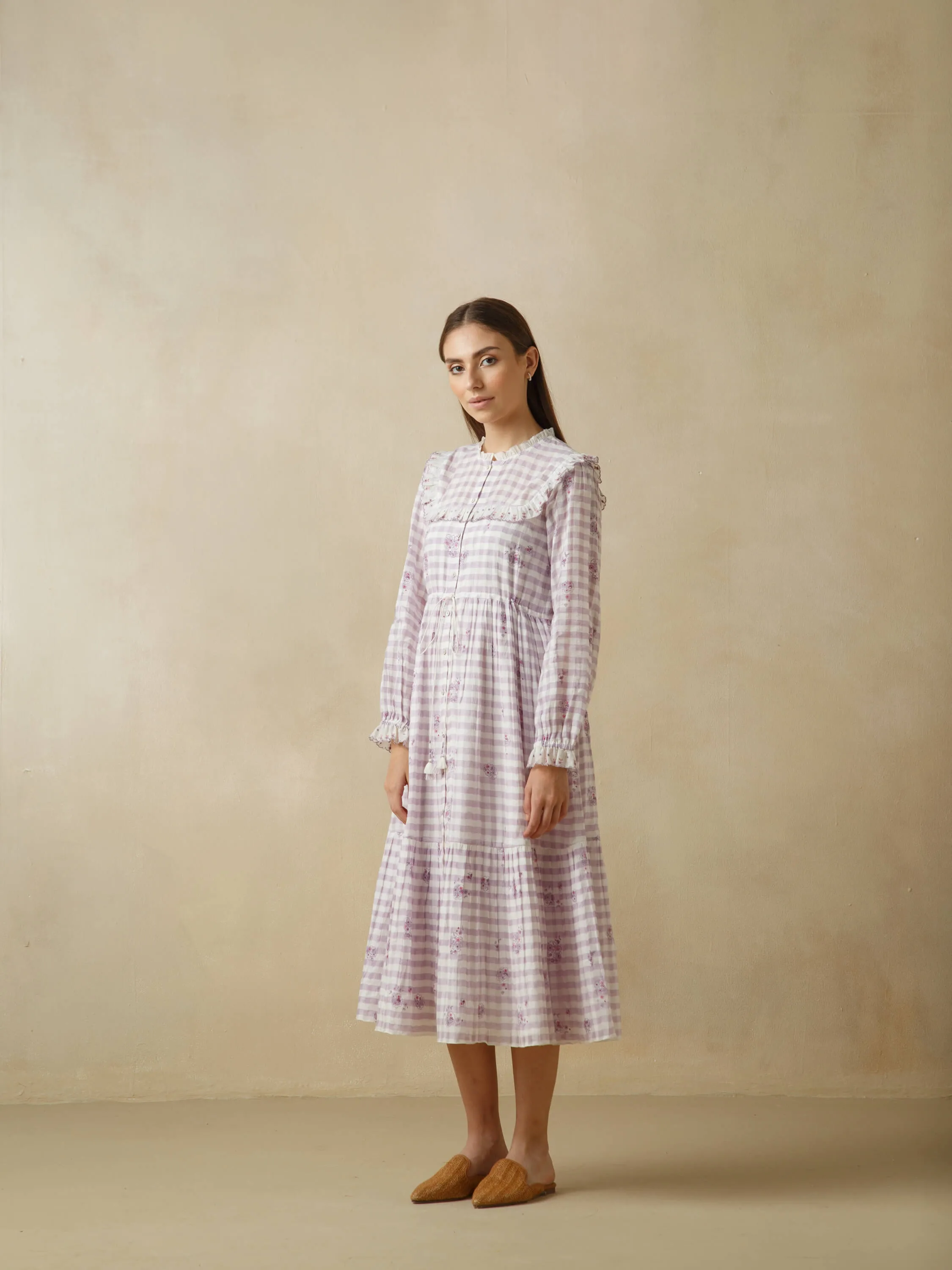 Mystic Earth Shirt Dress
