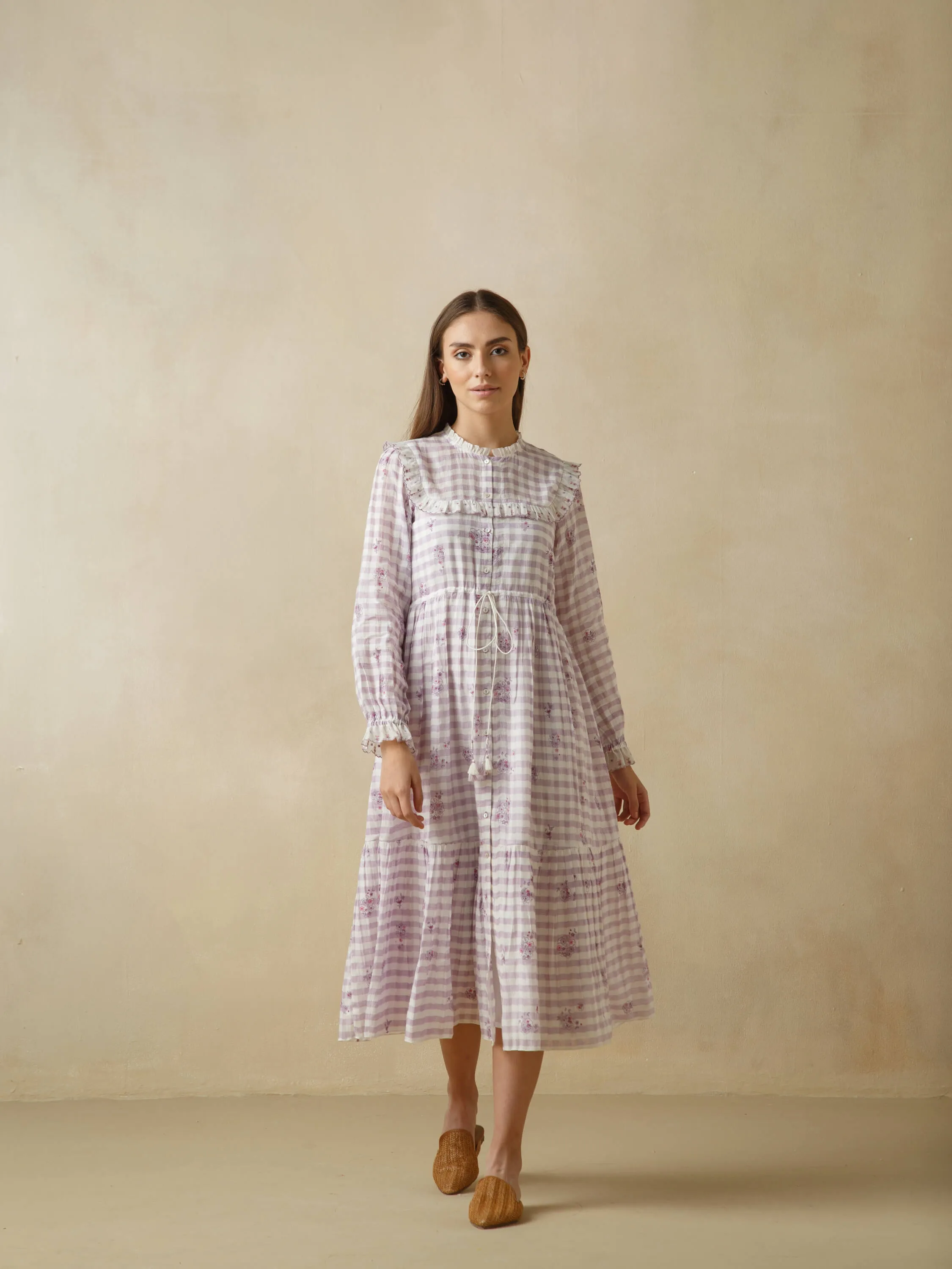 Mystic Earth Shirt Dress
