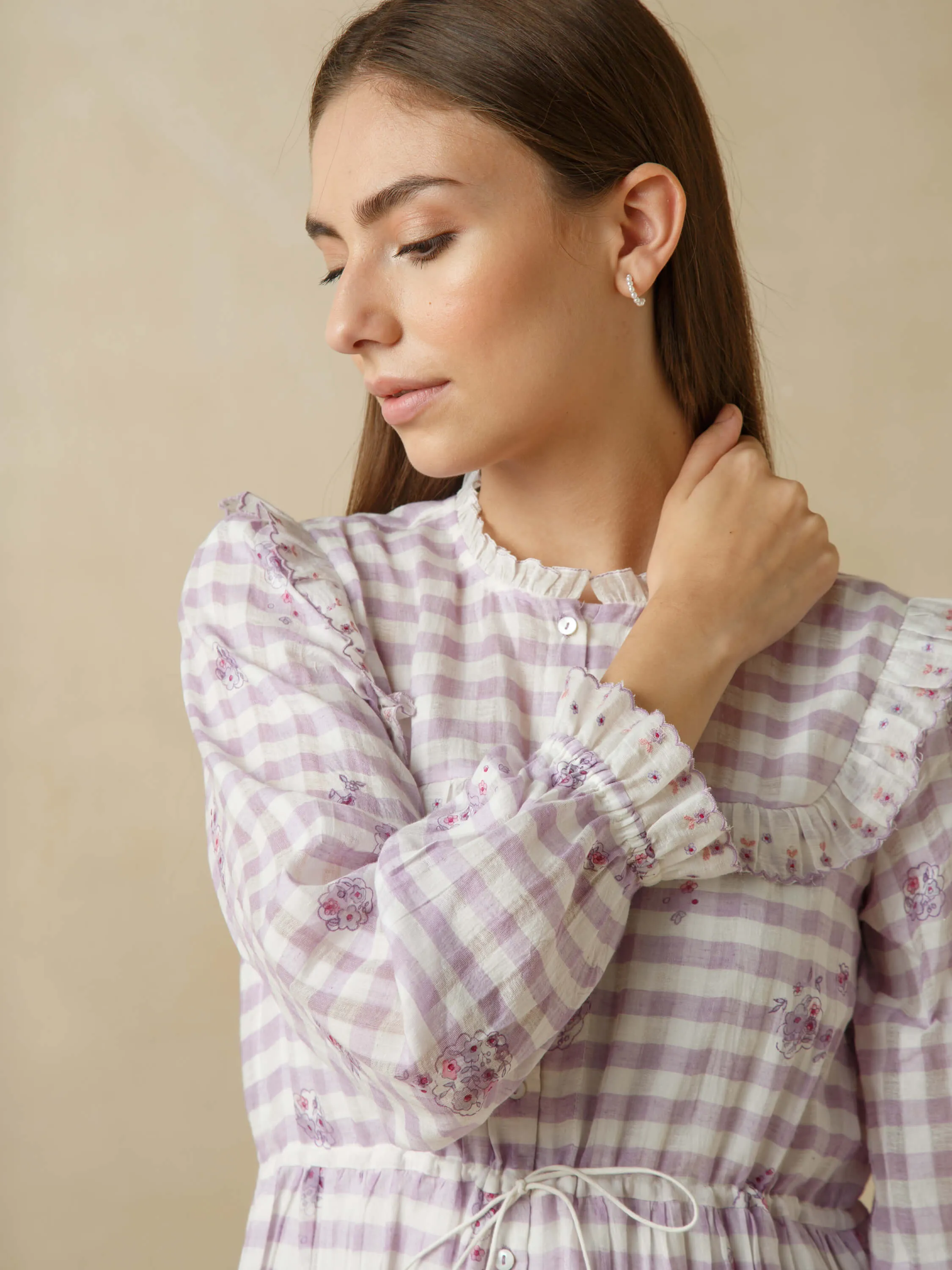 Mystic Earth Shirt Dress