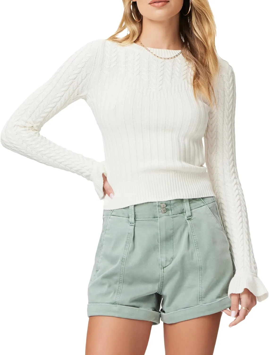 PAIGE Women's Brooklyn Shorts