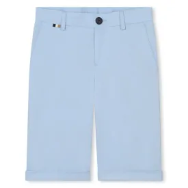 Pale Blue Ceremony Shorts