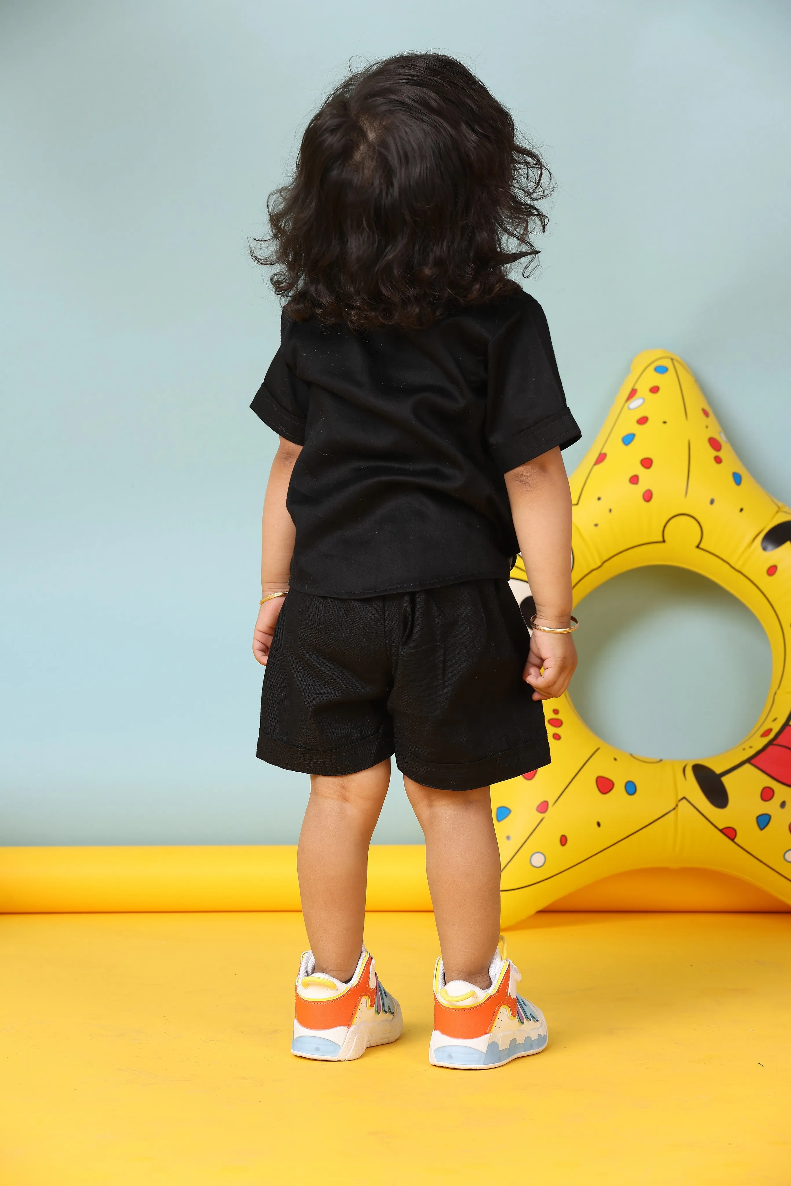 Pre-Order-Stylish Boho Shirt with Shorts