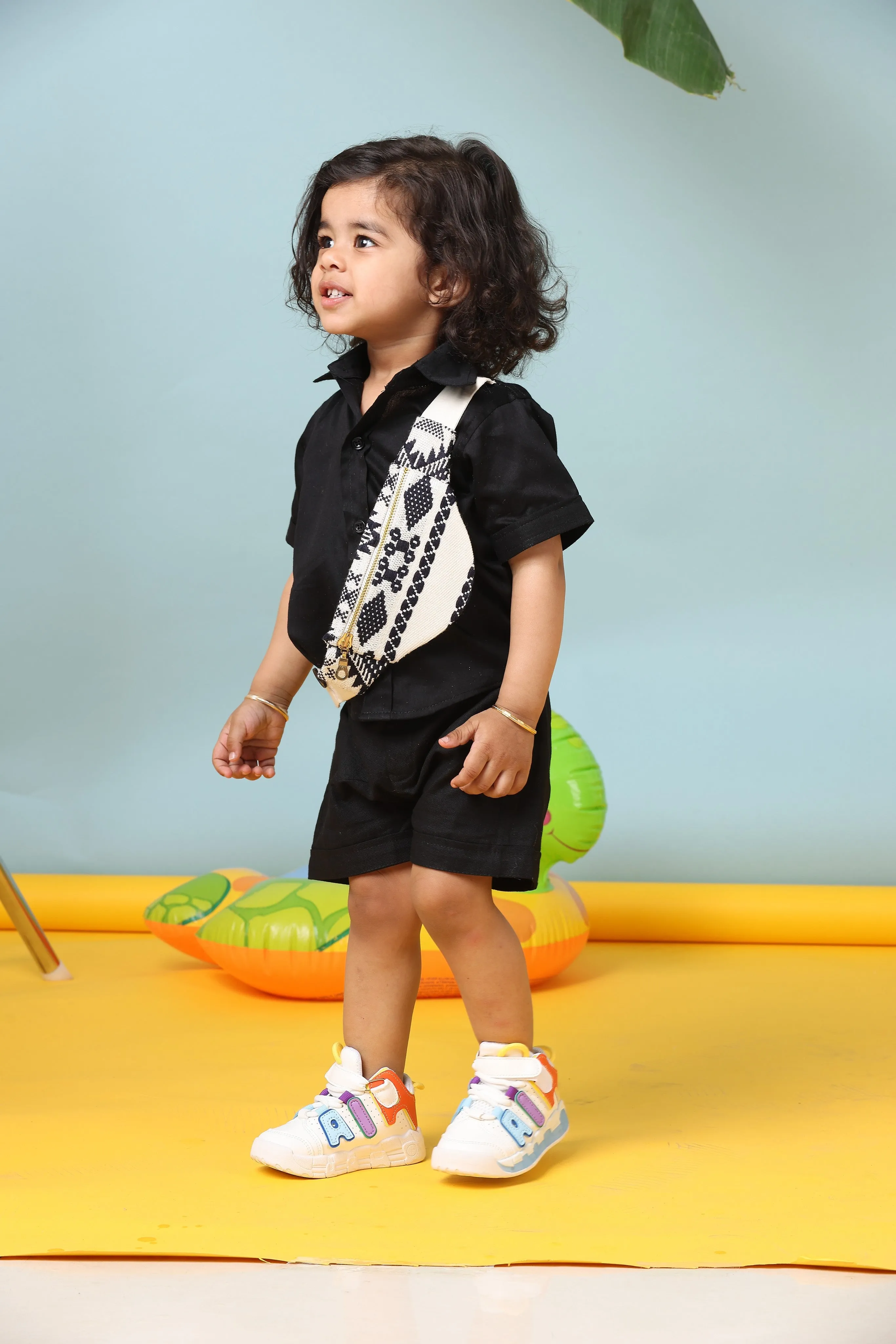Pre-Order-Stylish Boho Shirt with Shorts