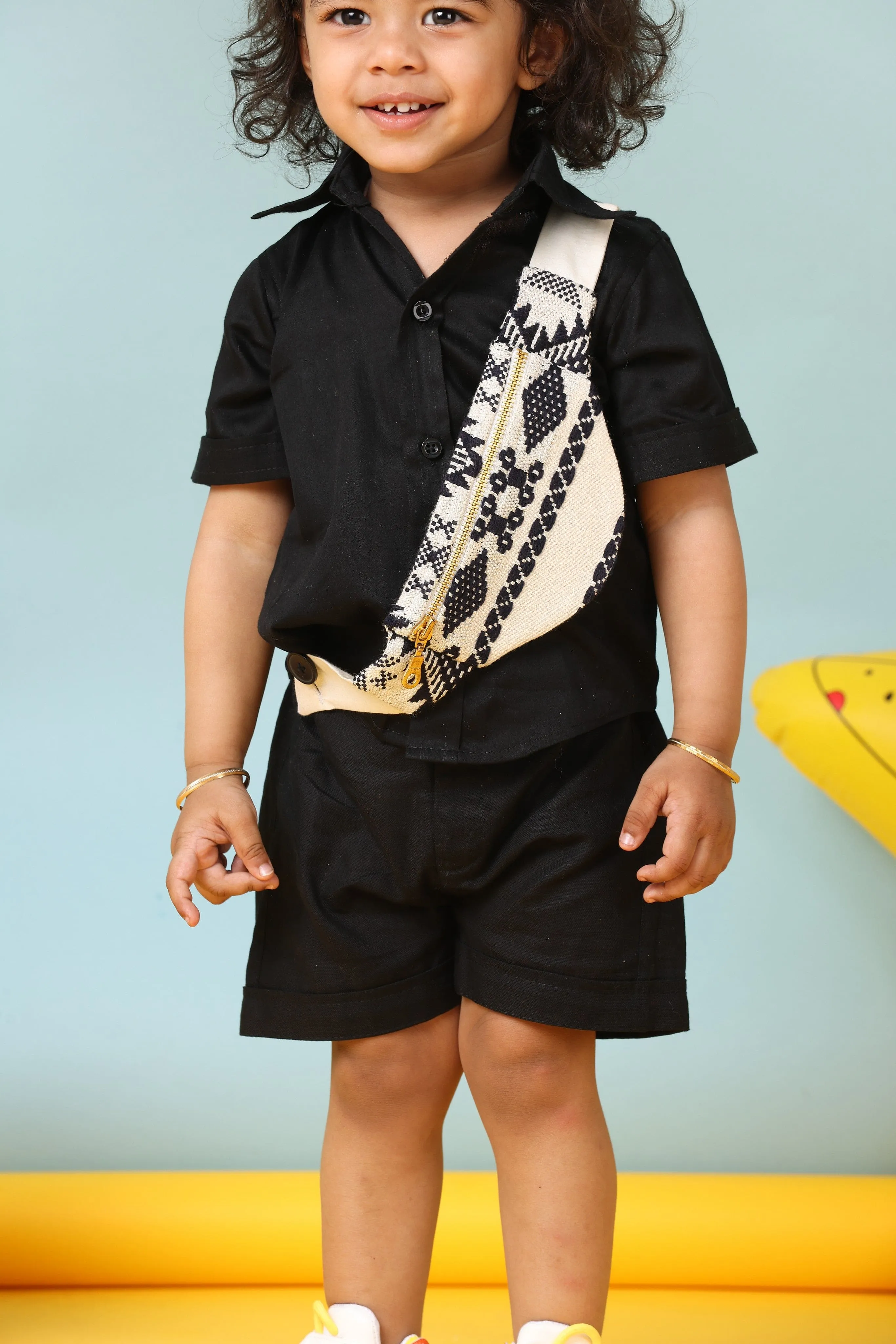 Pre-Order-Stylish Boho Shirt with Shorts