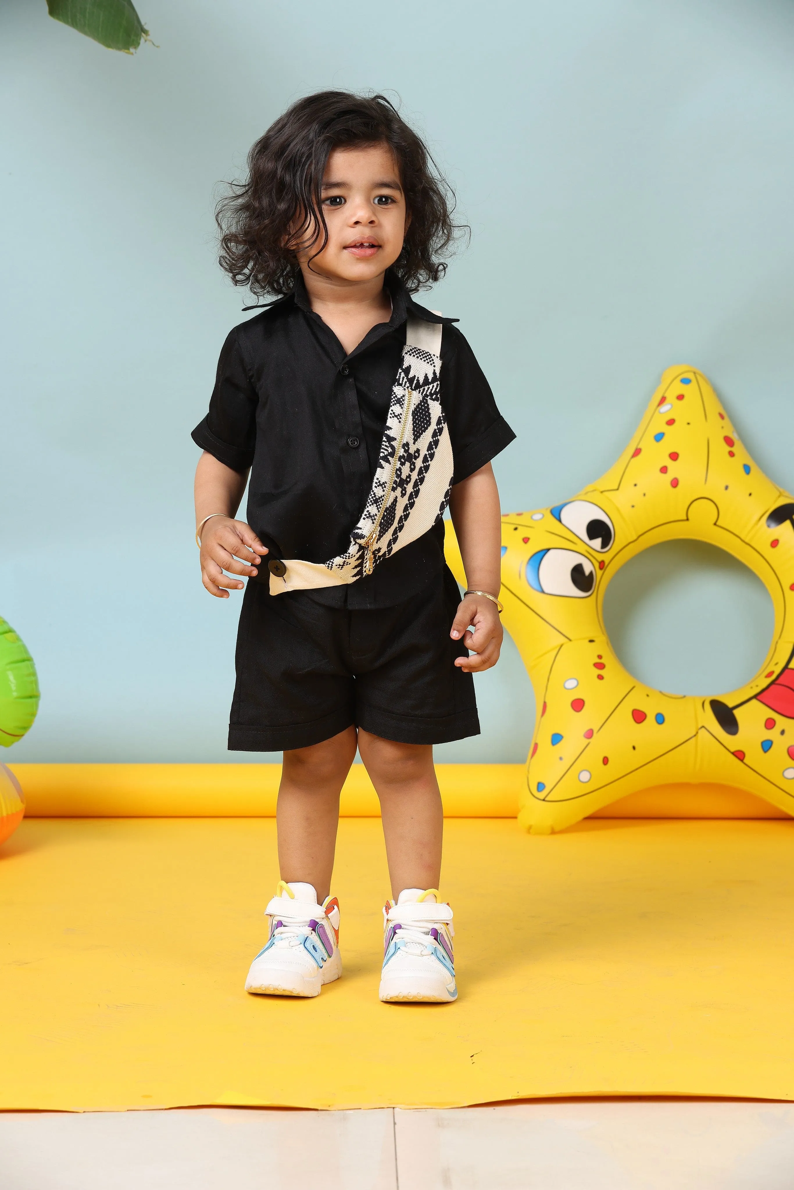 Pre-Order-Stylish Boho Shirt with Shorts