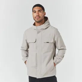 Premium Ripstop Jacket | Stone
