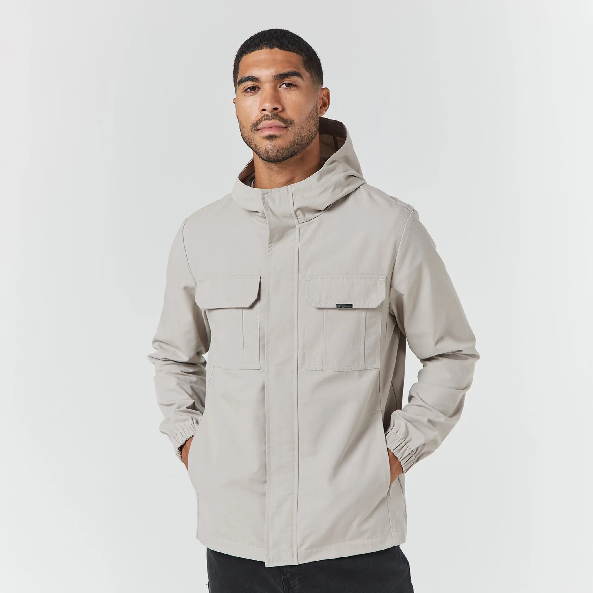 Premium Ripstop Jacket | Stone
