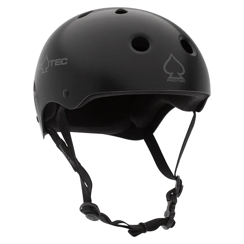 Pro-Tec Youth Helmet Matte Black