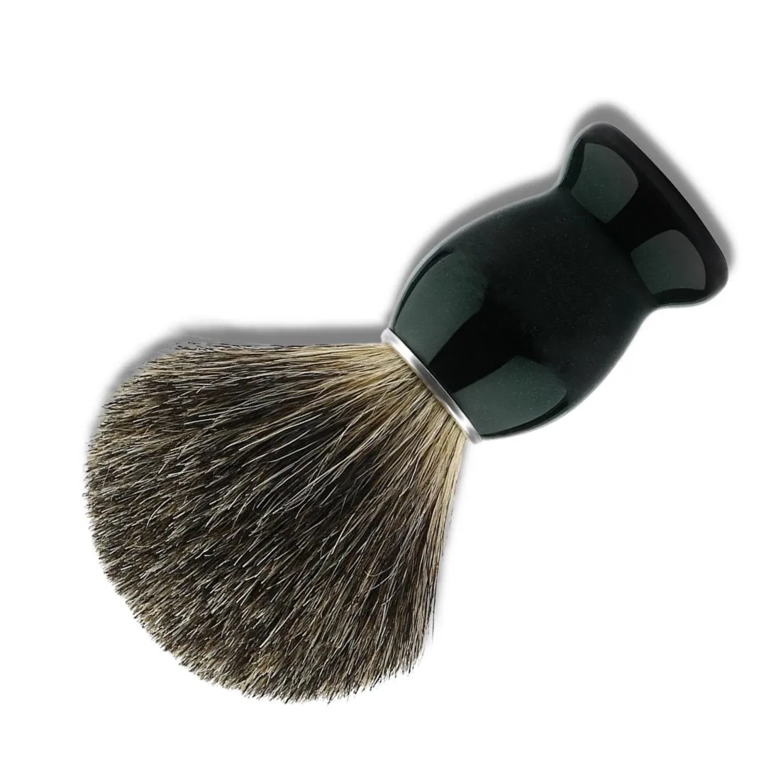 Pure Badger Hair Travel Shaving Brush