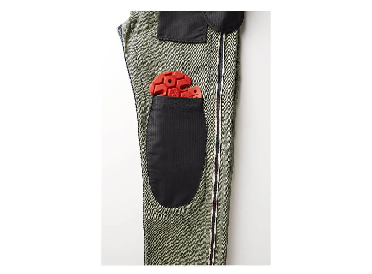 "GREASY" SELVEDGE PANTS