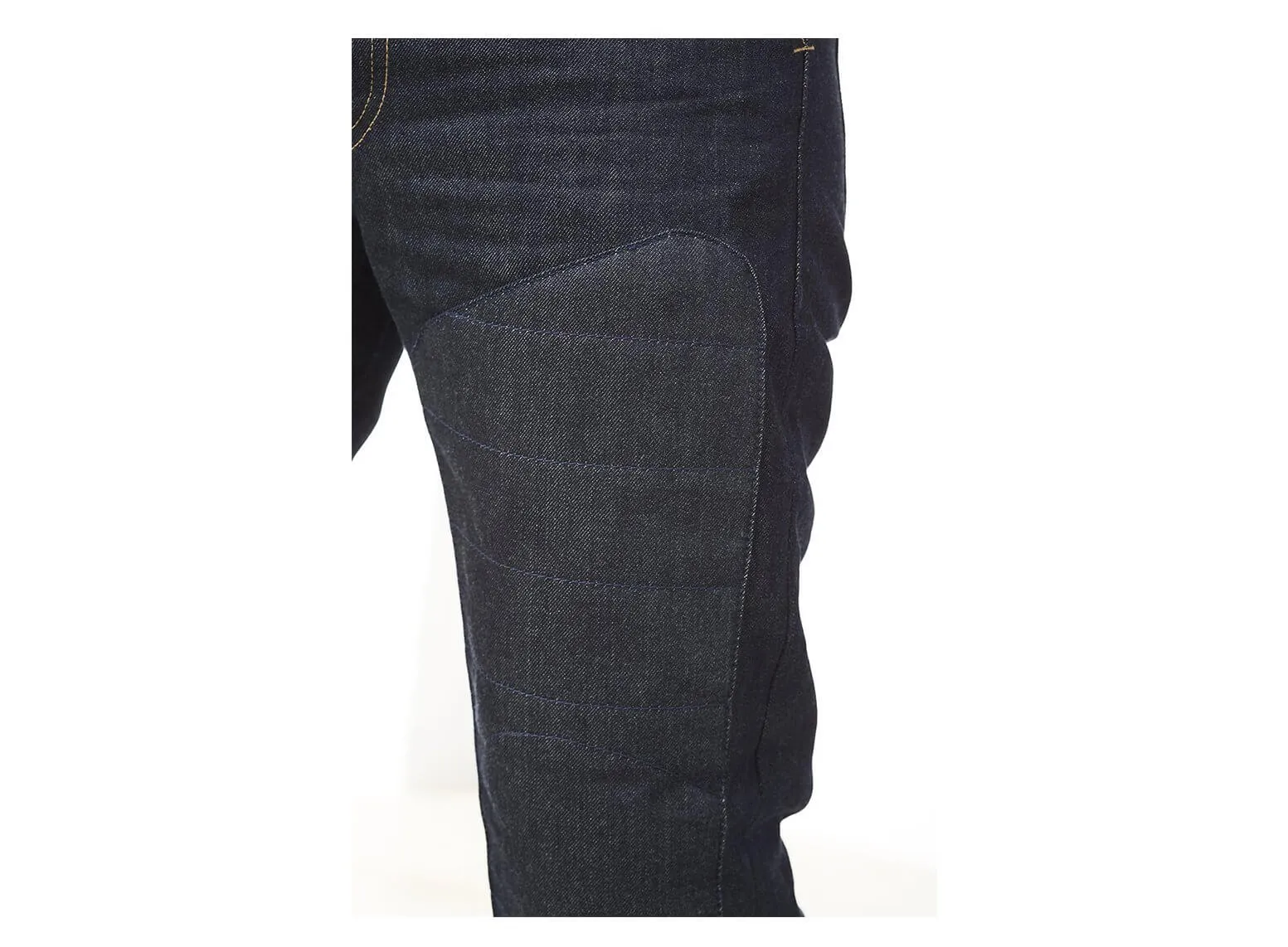 "GREASY" SELVEDGE PANTS