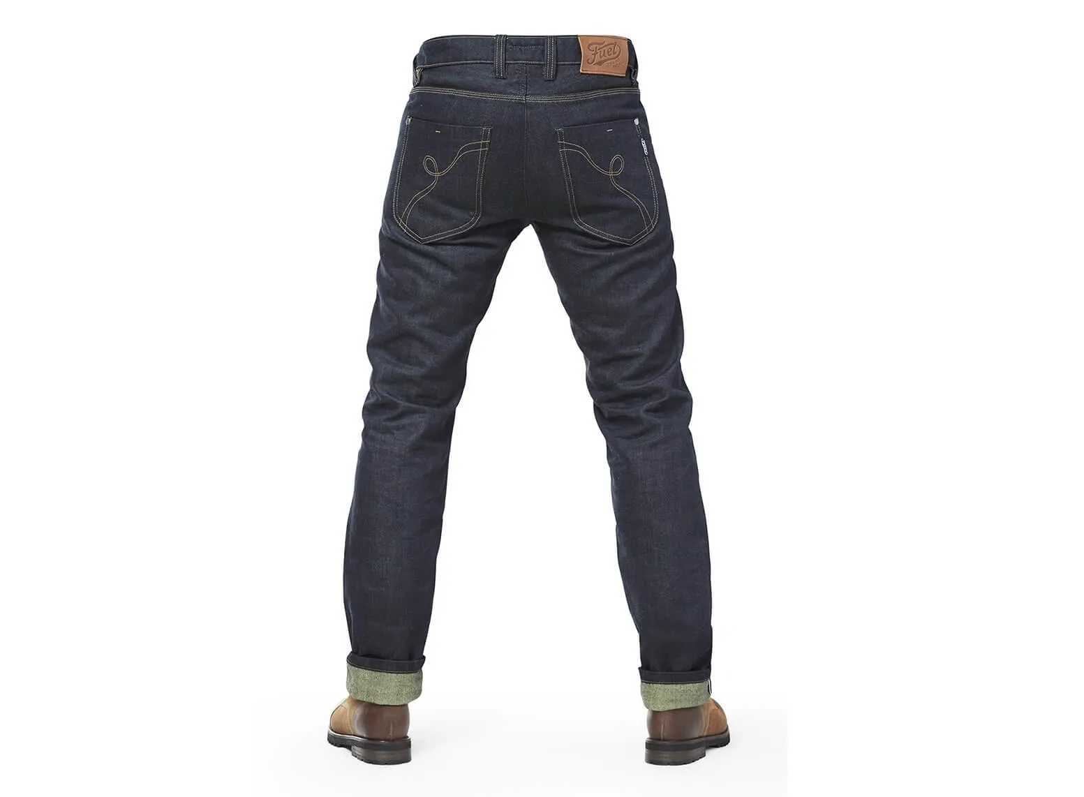 "GREASY" SELVEDGE PANTS