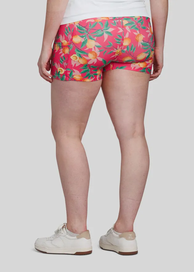 "That's A Peach, Hon" Women's Underall Shorts