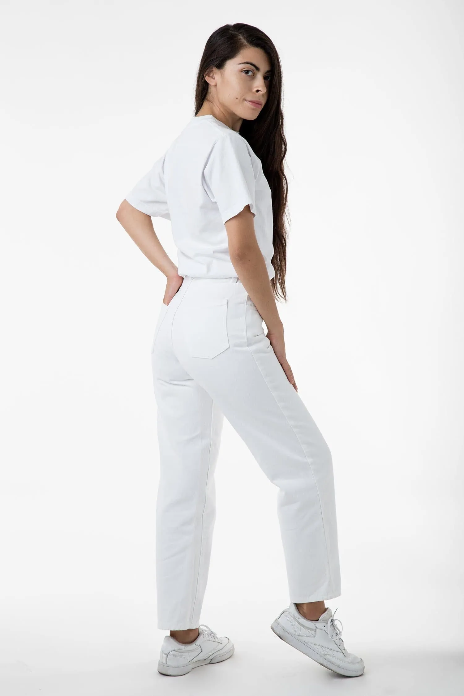 RBDW01GD - Garment Dye Women's Relaxed Fit Bull Denim Jean