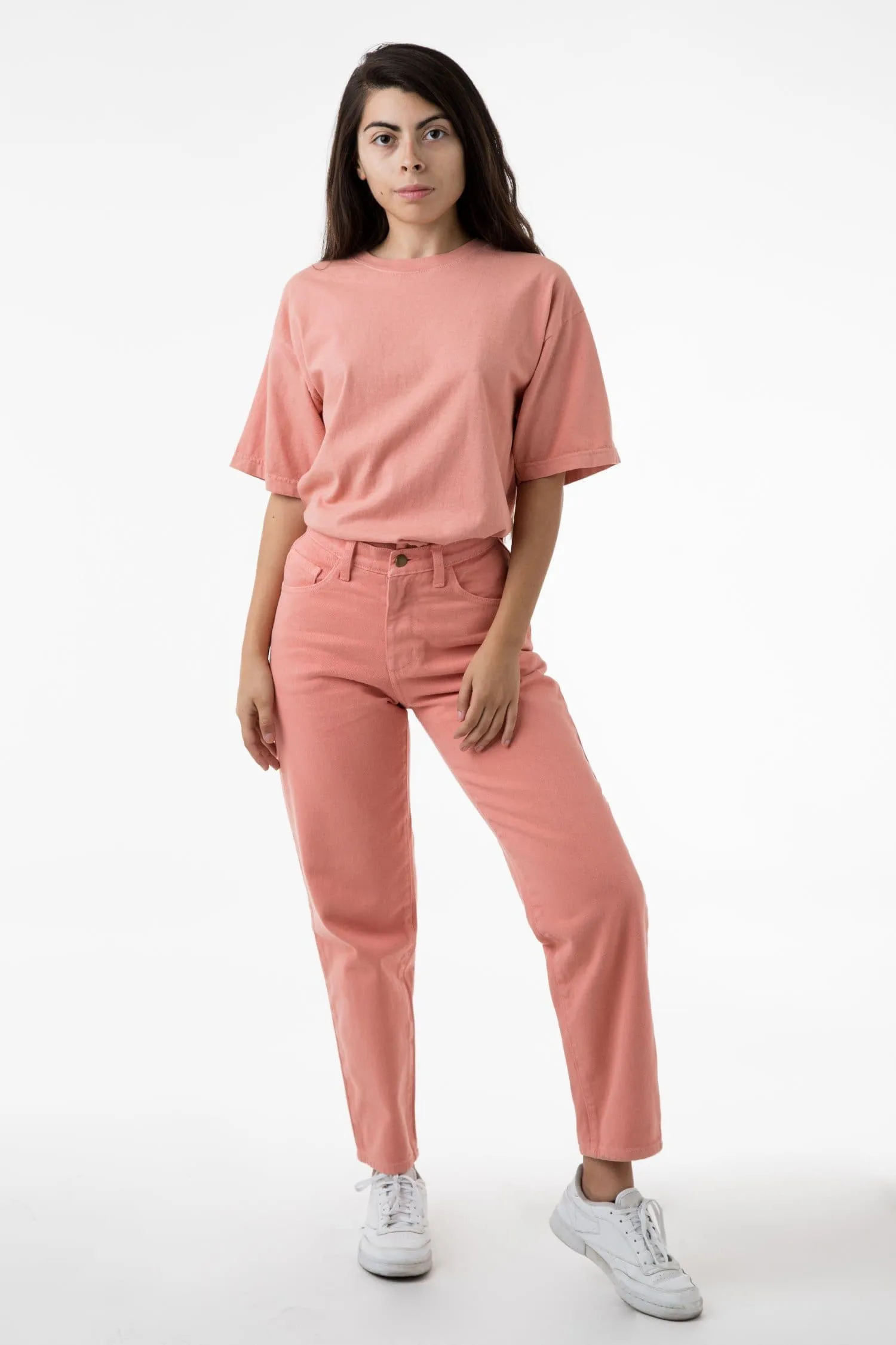 RBDW01GD - Garment Dye Women's Relaxed Fit Bull Denim Jean