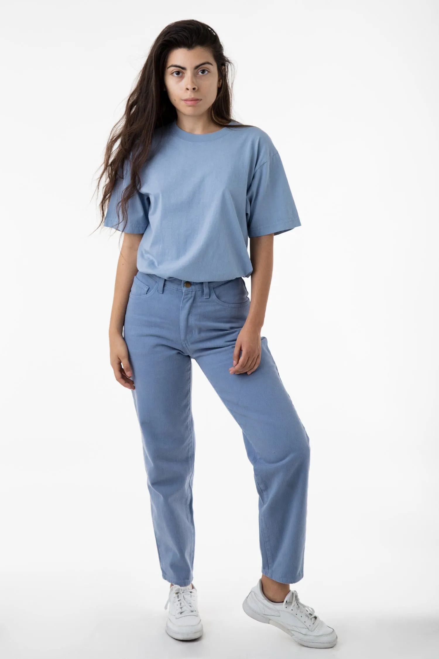 RBDW01GD - Garment Dye Women's Relaxed Fit Bull Denim Jean