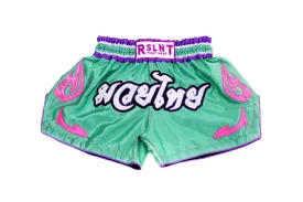 RSLNT Classics: Teal / Pink