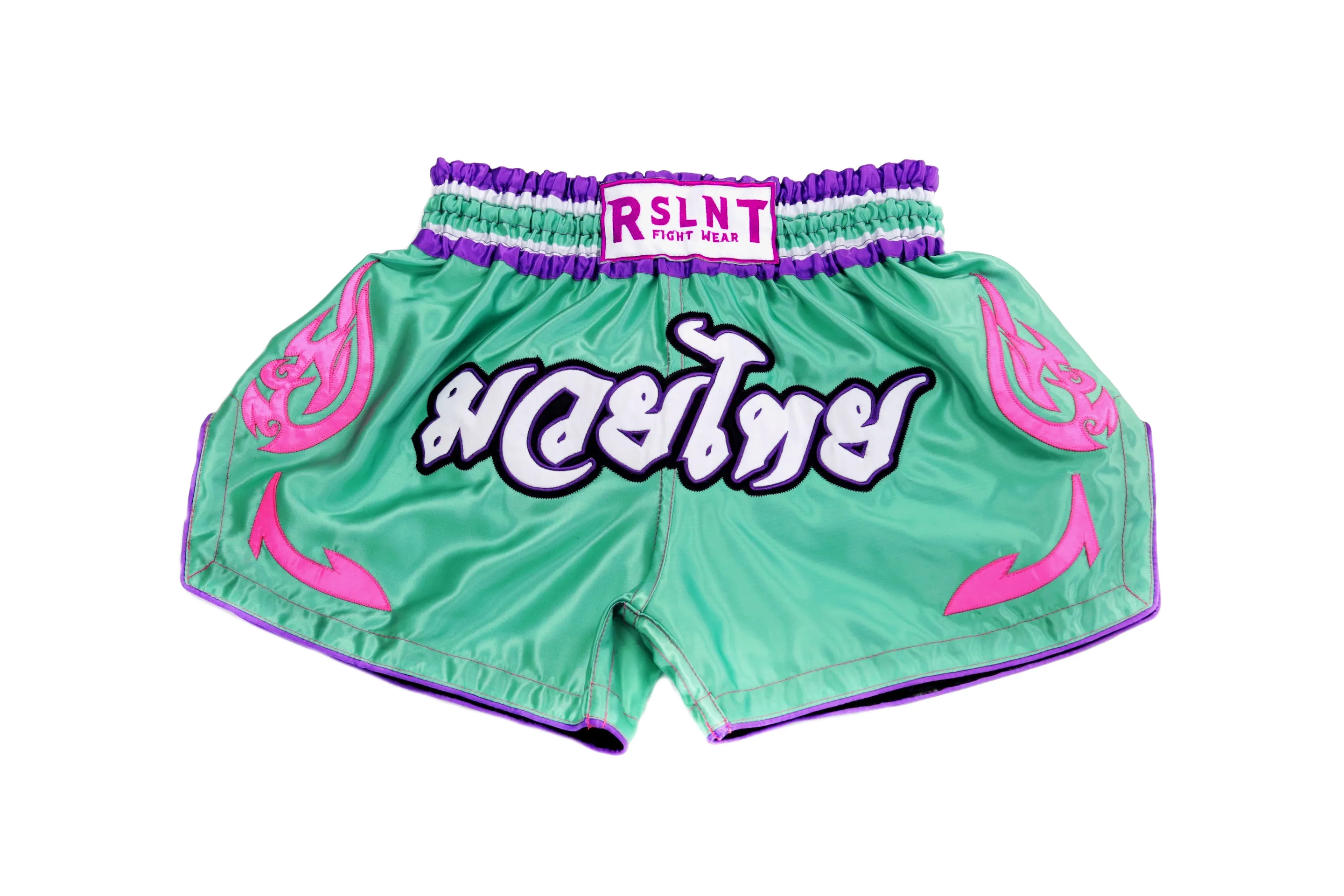 RSLNT Classics: Teal / Pink