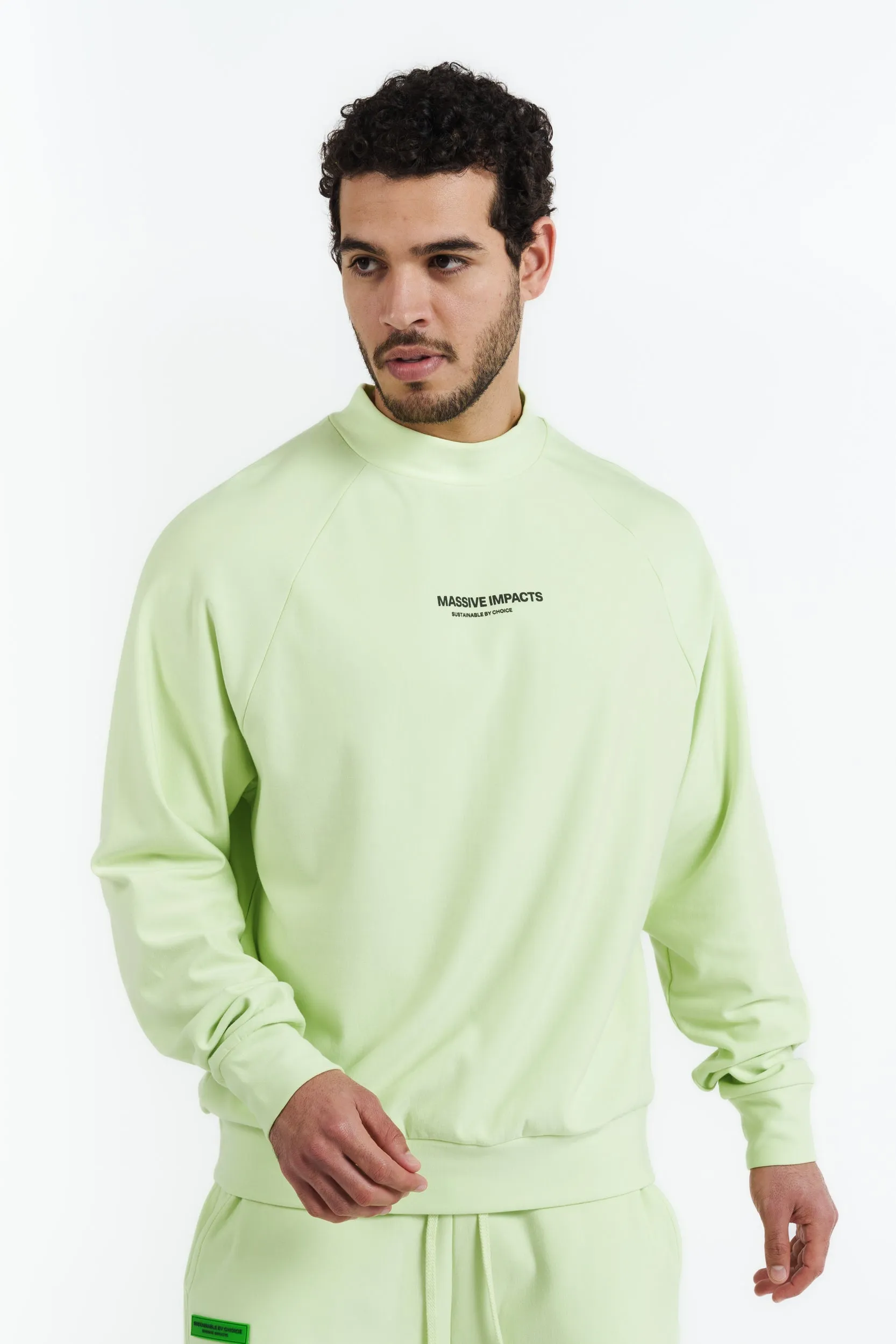 S3J008MI Organic Cotton & Bamboo Sweatshirt