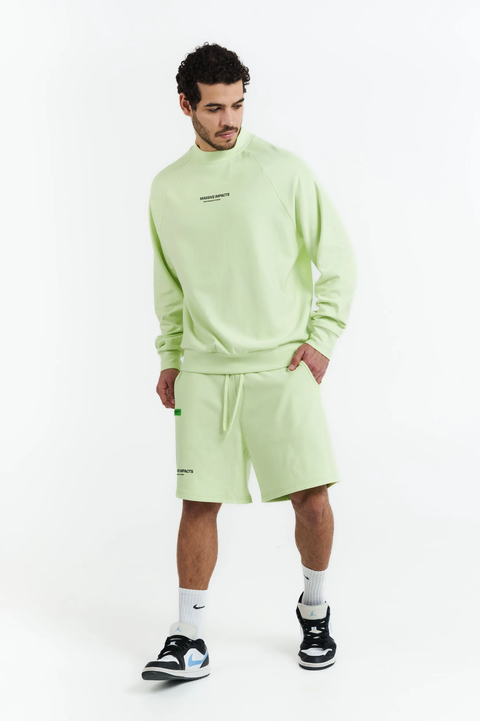 S3J008MI Organic Cotton & Bamboo Sweatshirt