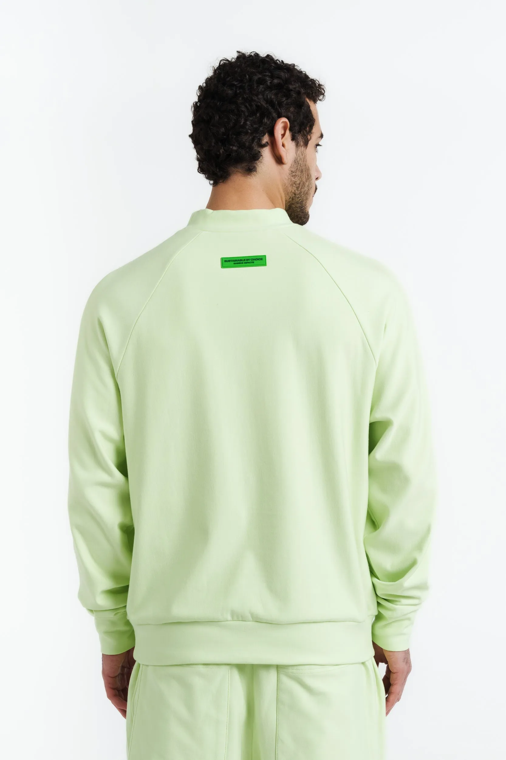 S3J008MI Organic Cotton & Bamboo Sweatshirt