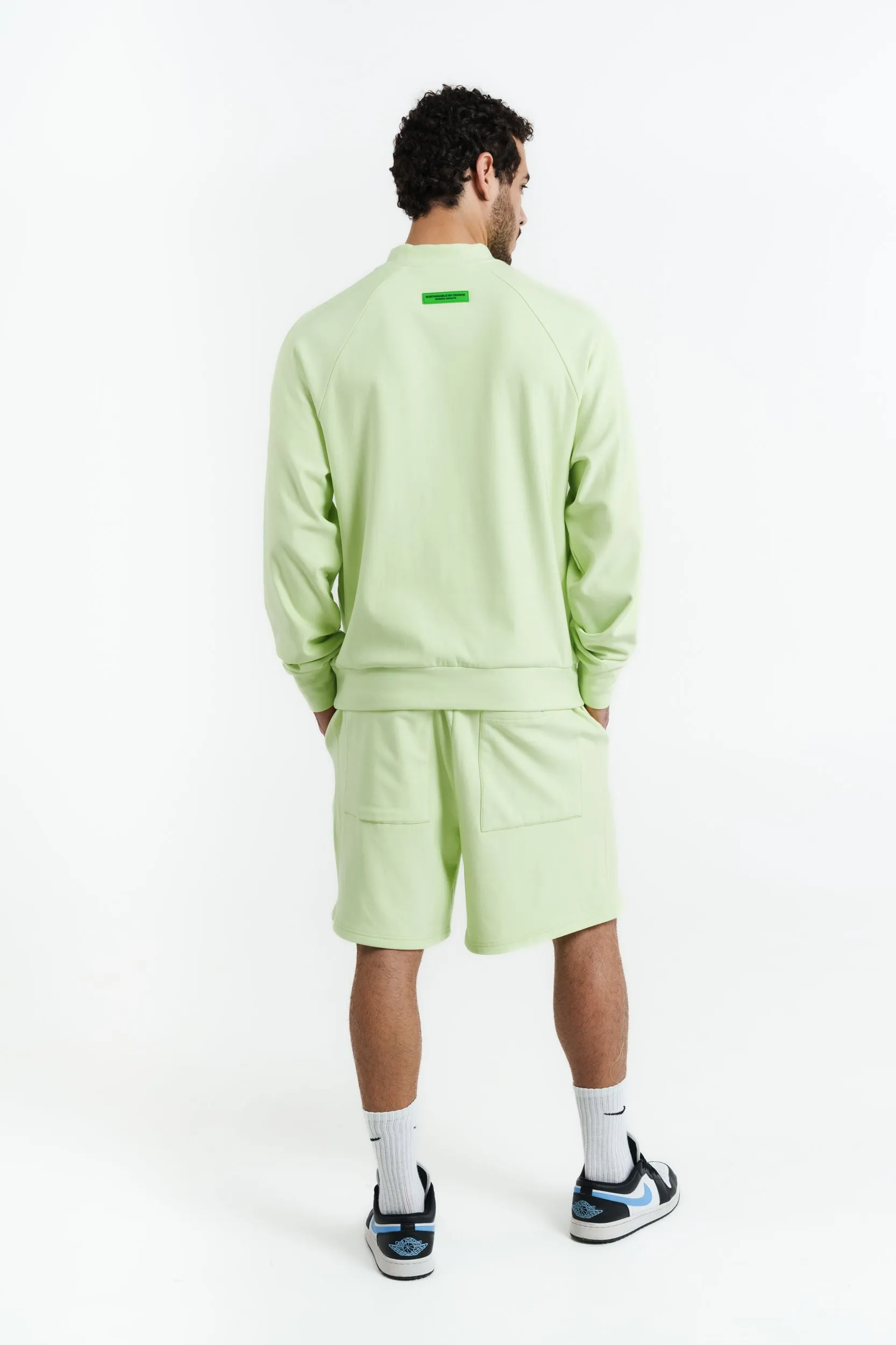 S3J008MI Organic Cotton & Bamboo Sweatshirt