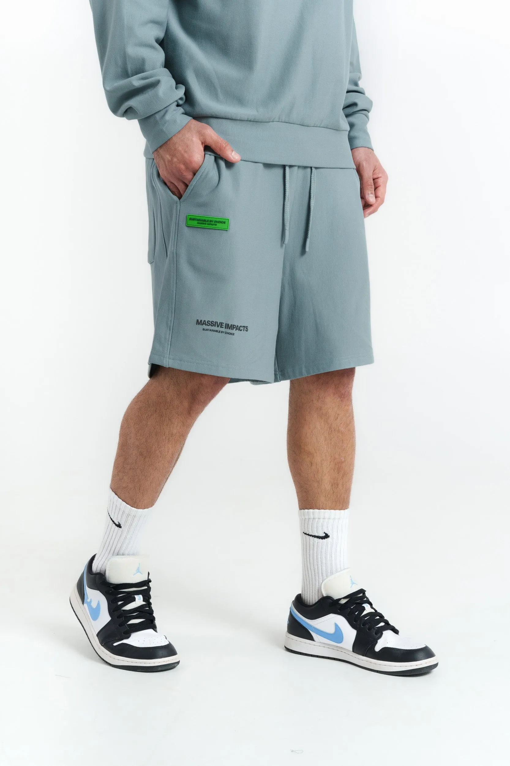S3J010MI Drawstring Shorts