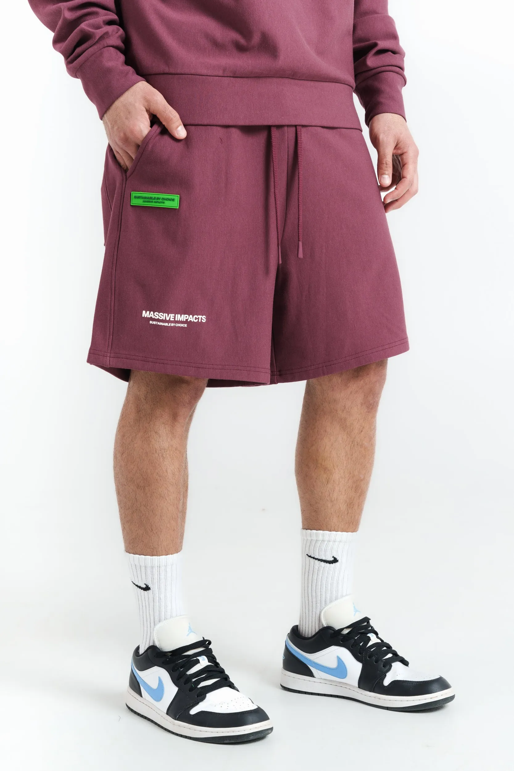 S3J010MI Drawstring Shorts